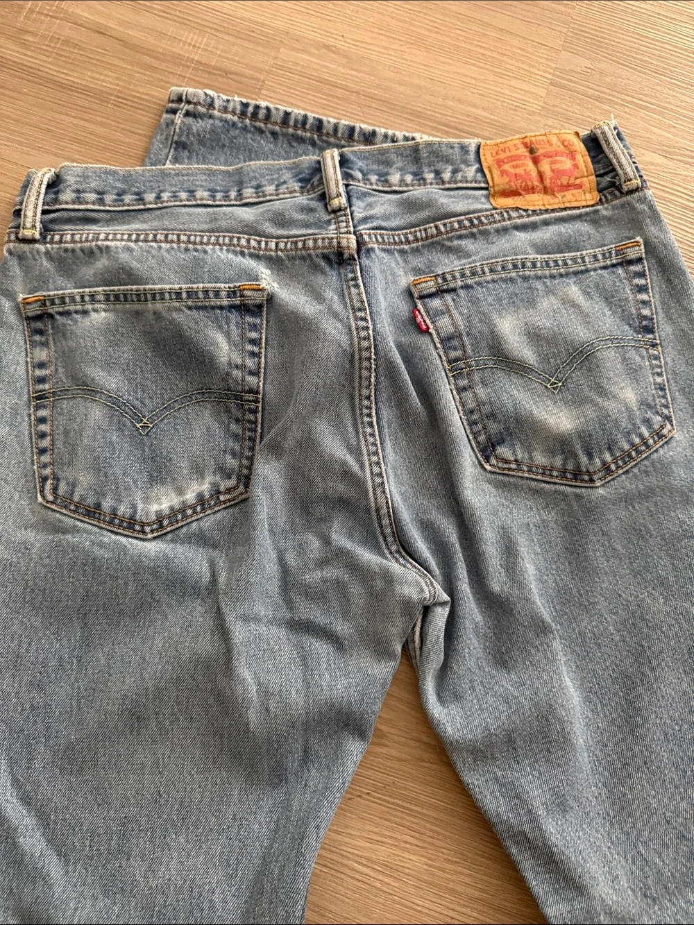 Levi's Light Blue Relaxed Fit Men’s Jeans